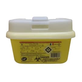 Collecteur boîte à aiguilles DASRI 2L Pacto+ NF X Stil Eco