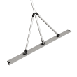 Support trapèze aluminium avec renforts 120cm à bande scratch Decitex photo du produit