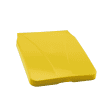 Couvercle pour support sac 70L PLP jaune Filmop photo du produit