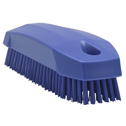 Brosse à ongles fibres dures alimentaire PLP 13cm violet Vikan photo du produit front L