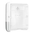Distributeur d'essuie-mains pliés H3 blanc Tork photo du produit side S