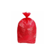 Sacs poubelle 100L PEBD rouge 95µ lien classique Jet'Sac photo du produit