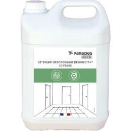 Détergent désodorisant désinfectant 3D Fraise Paredes Access 5L
