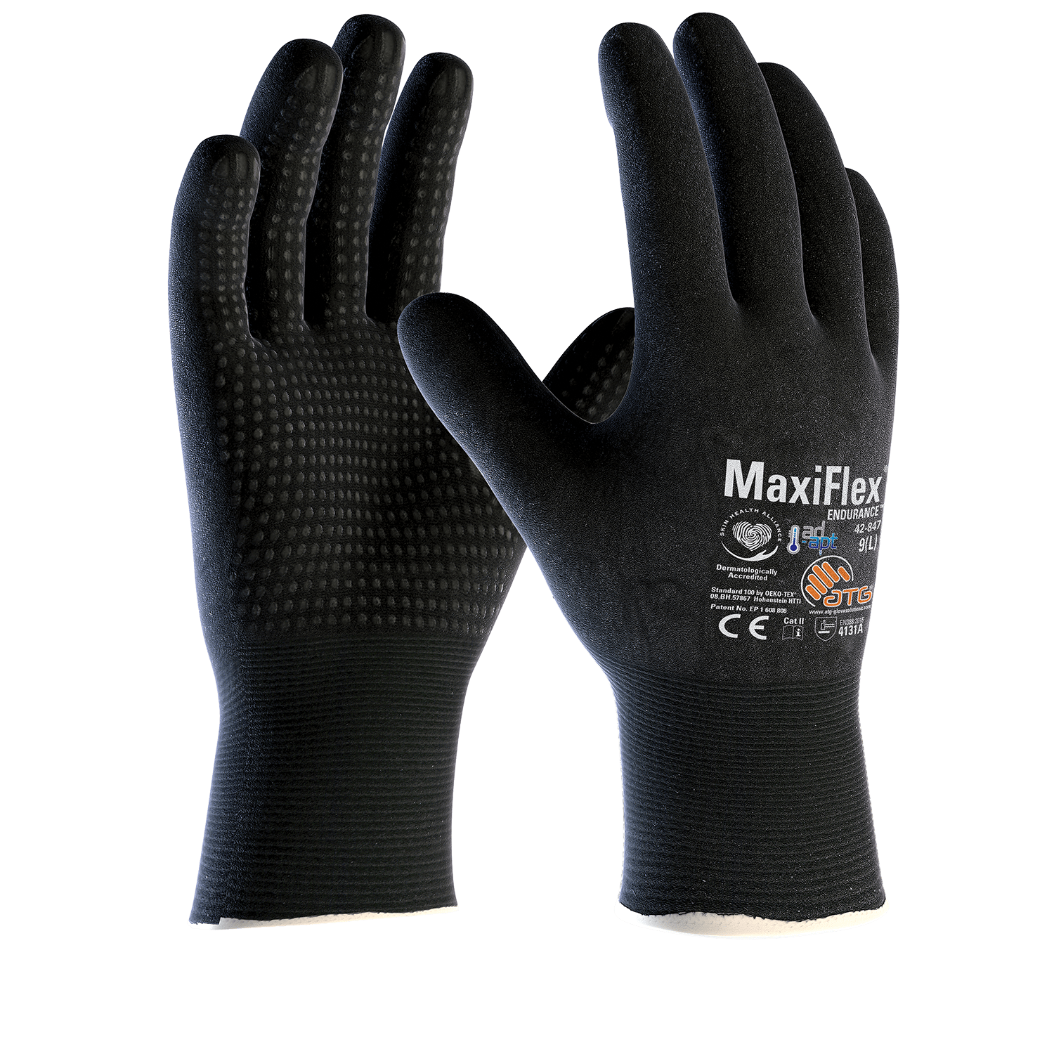 Gants de manipulation ATG MaxiFlex® Endurance 42-847 Ad-apt® taille 11 photo du produit