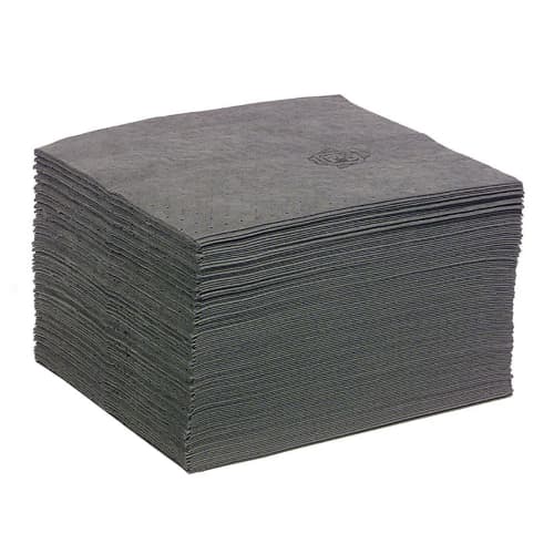 Absorbant en feuilles universel Pig® triple épaisseur 38 x 51 cm photo du produit front L