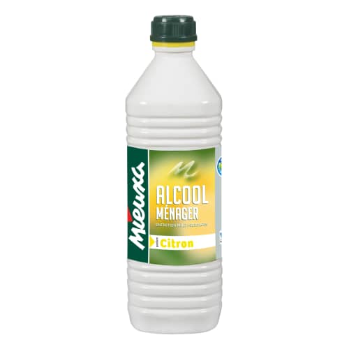 Alcool ménager citron Mieuxa flacon de 1 L photo du produit front L