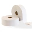 Papier toilette rouleau géant Jumbo blanc 1 pli assoupli 640m continu Paredes Access photo du produit back S