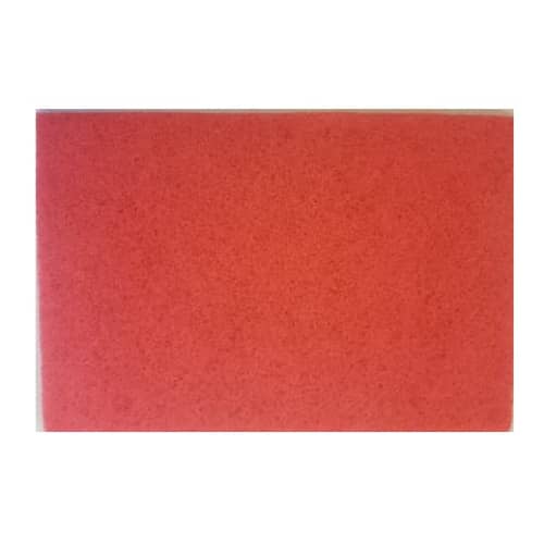 Nappe récurrente synthétique rouge 14 x 23 cm SEA photo du produit front L