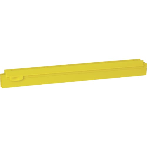 Cassette de rechange pour raclette double lame alimentaire PLP 40cm jaune Vikan photo du produit front L