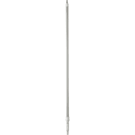 Manche télescopique à passage d'eau aluminium PLP 1615 à 2780 mm blanc Vikan