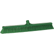 Balai fibres souples alimentaire PLP 61cm vert Vikan photo du produit