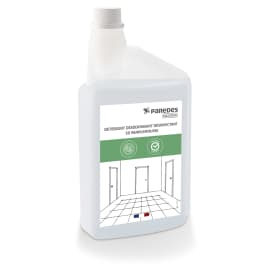 Détergent désodorisant désinfectant 3D Pamplemousse Paredes Access 1L