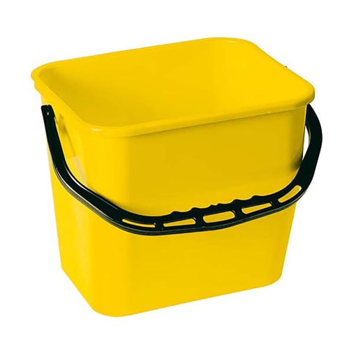 Seau PLP 12L jaune Filmop photo du produit