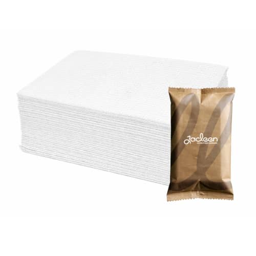 Lavette super Standard 50x35 Blanc Jacleen photo du produit front L
