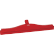 Raclette double lame alimentaire PLP caoutchouc 50cm rouge Vikan photo du produit