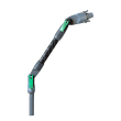 Adaptateur angulaire M 42cm pour manche télescopique nLITE® Unger photo du produit