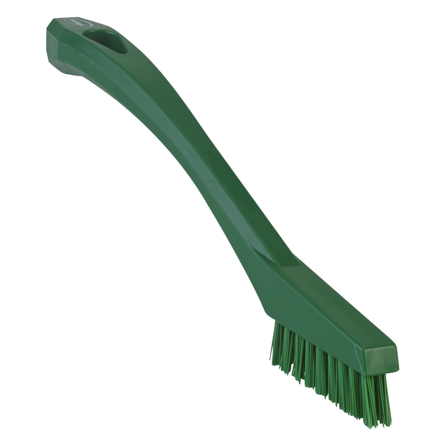 Mini brosse fibres dures alimentaire PLP 20,5cm vert Vikan photo du produit