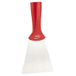 Grattoir à pas de vis alimentaire inox PLP 10cm rouge Vikan photo du produit