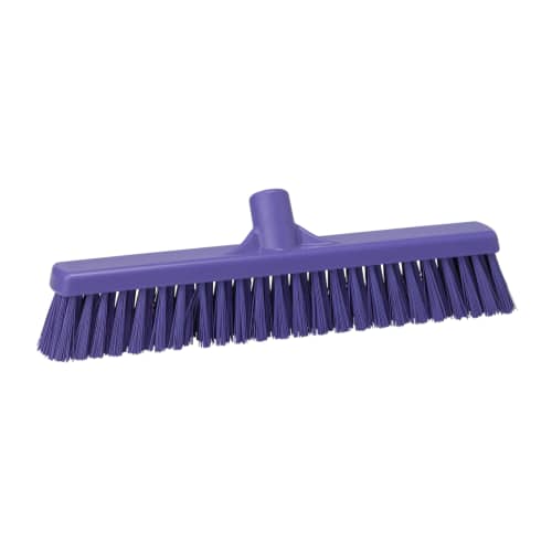 Balai fibres souples alimentaire PLP 41cm violet Vikan photo du produit front L