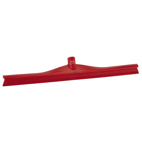 Raclette monolame alimentaire PLP caoutchouc 60cm rouge Vikan photo du produit front L
