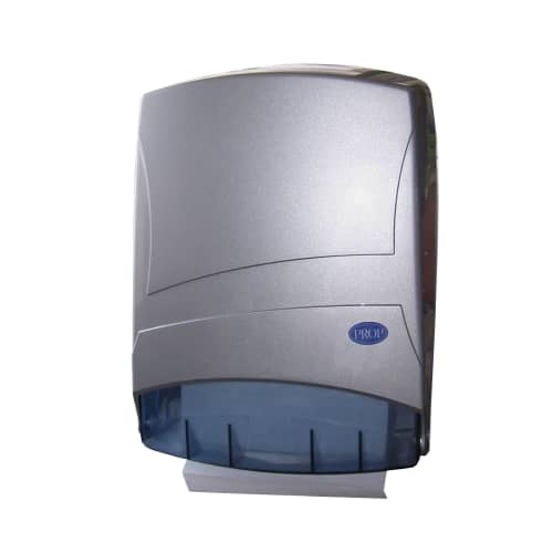 Distributeur d'essuie-mains pliés gris Disponal 3 PROP photo du produit front L