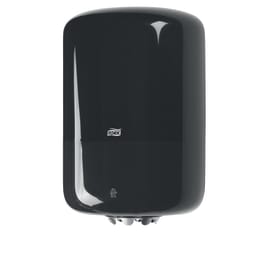 Distributeur d'essuyage dévidage central Tork M2 moyen modèle noir