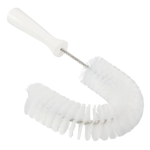 Écouvillon flexible fibres médium alimentaire Ø5,5cm 36cm blanc Vikan photo du produit front L