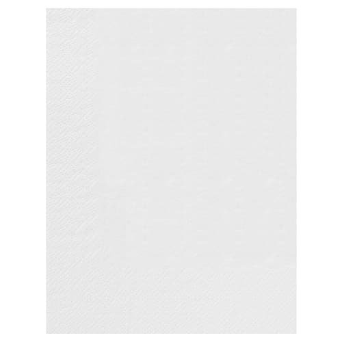 Serviette papier 2 plis Manufacture de l'Éphémère 30 x 39 cm blanc Ecolabel photo du produit front L