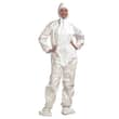 Combinaison de protection Tyvek type 5-6 stérile Indutex cagoule blanc taille L photo du produit