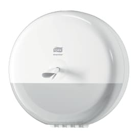 Distributeur de papier toilette rouleaux géant Smartone à dévidage central blanc Tork