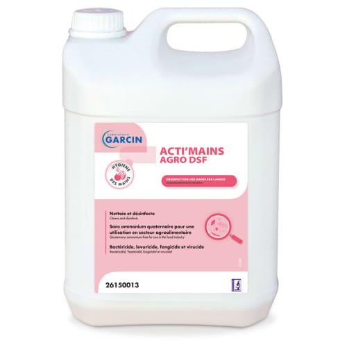 Actimains agro DSF - 5L Orapi photo du produit front L