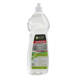 Actae Verde liquide vaisselle plonge manuelle certifié Ecolabel flacon de 1L photo du produit