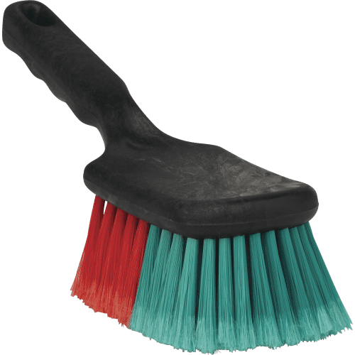 Brosse fibres souples/fleurées PLP 27,5cm noir Vikan photo du produit front L
