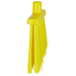 Balai biseauté fibres dures alimentaire PLP 29cm jaune Vikan photo du produit back S