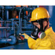 Masque anti-gaz Optifit Honeywell Twin système cartouche Click-Fit photo du produit back S