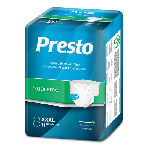 Change complet taille XXL Presto photo du produit front L