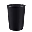 Corbeille papier plastique 40L noir Rossignol photo du produit