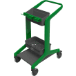 Station de nettoyage mobile HyGo,780 mm, vert Vikan photo du produit