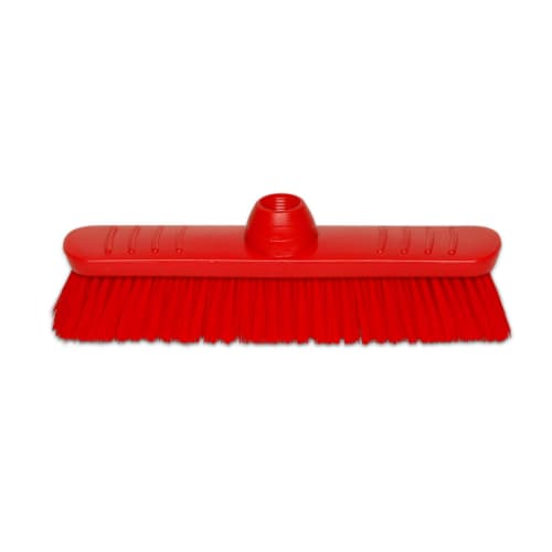 Balai Brossygien 26 cm rouge Fibre Polyester Souple Brosserie Thomas photo du produit front L