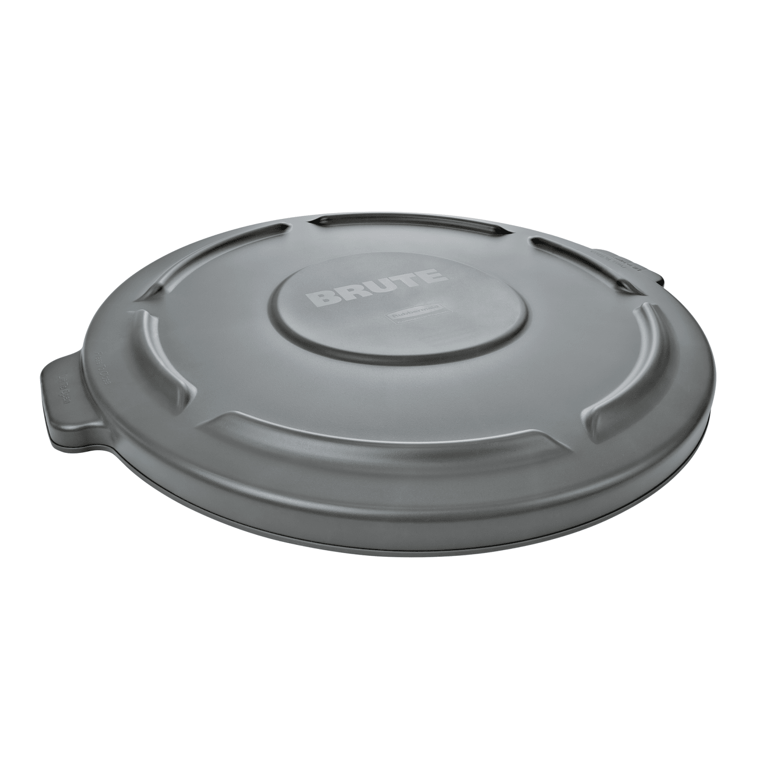 Couvercle pour collecteur Brute® 76L gris Rubbermaid photo du produit