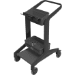 Station de nettoyage mobile HyGO 780mm noir Vikan photo du produit
