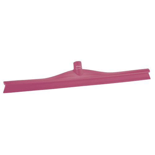 Raclette monolame alimentaire PLP caoutchouc 60cm rose Vikan photo du produit front L
