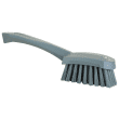 Brosse à main fibres dures alimentaire PLP 27cm gris Vikan photo du produit back S