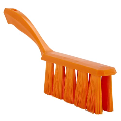 Balayette fibres médium alimentaire PLP UST 33cm orange Vikan photo du produit front L