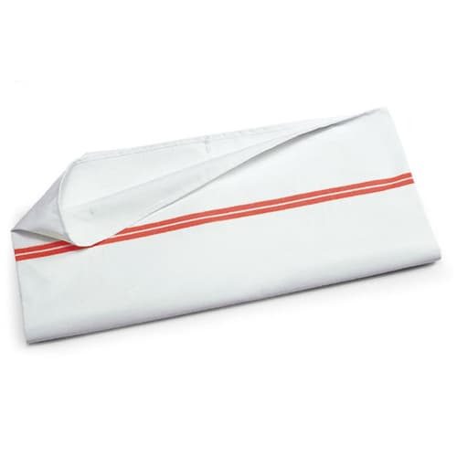 Sac à linge 70L rayé rouge Filmop photo du produit front L