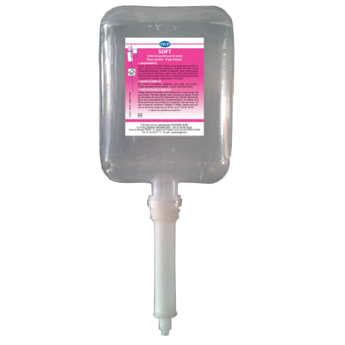 Lotion lavante PROP Soft recharge de 800ml photo du produit front L