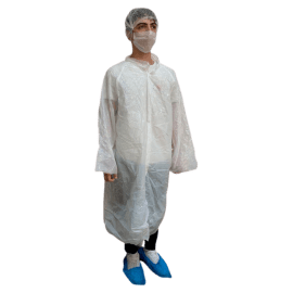 Kit visiteur sans capuche taille unique Mutexil
