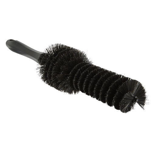 Brosse à jante fibres souples Ø65 mm PLP 32,5cm noir Vikan photo du produit front L