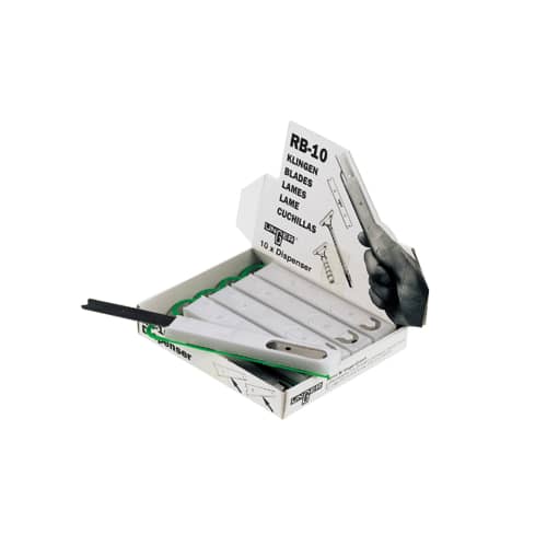Lame de rechange Unger 10cm photo du produit front L