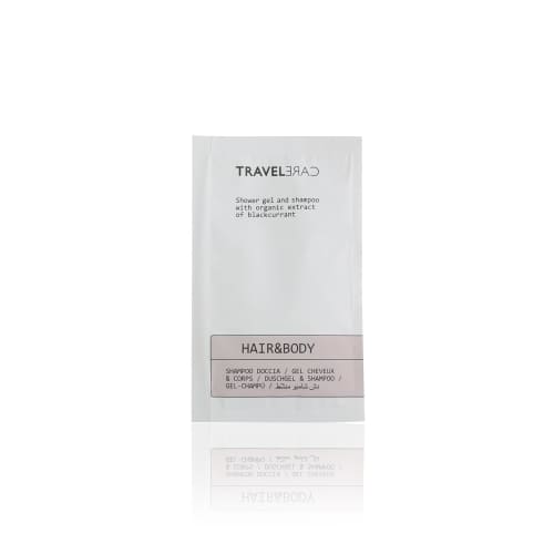 Gel lavant GFL Travel Care 3 sachet de 10ml photo du produit front L